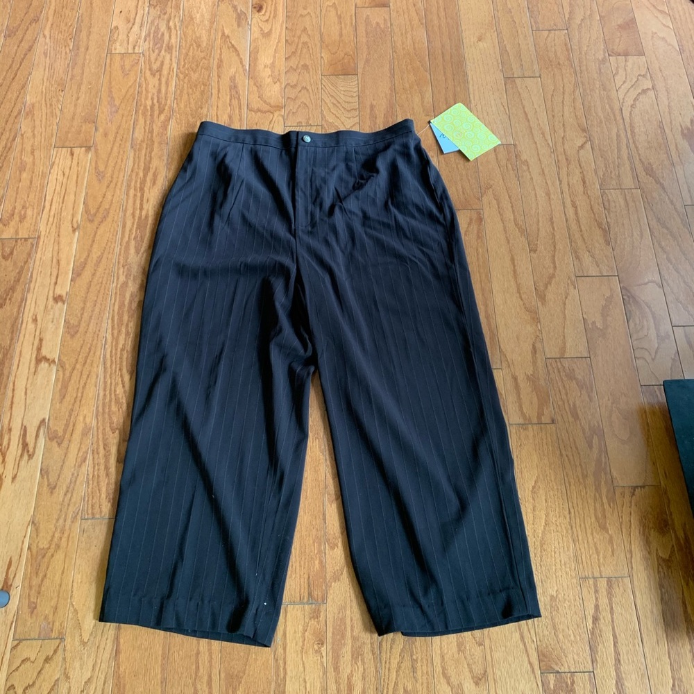 Bob Mackie Black Pants